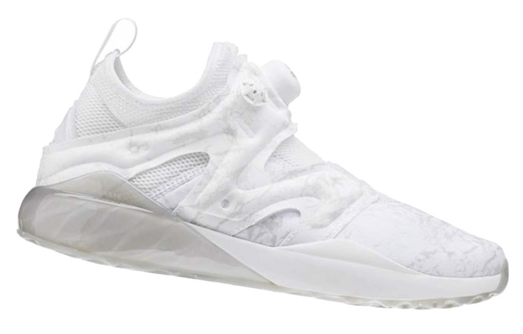 Shop (Women) Reebok The Pump Izarre 'White' AR3122