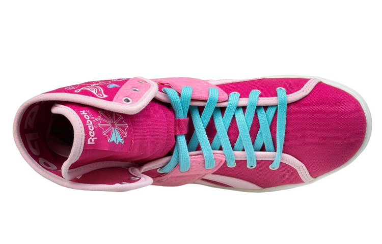 Lookbook (W) Reebok Top Down ''Roze Casual'' Sneakers J84824