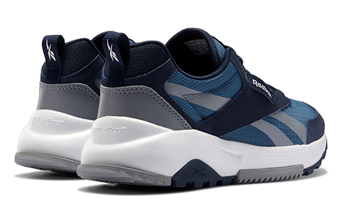 Shop (W) Reebok Tradition ''Blu Bianco Grigio'' FZ5405