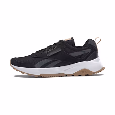 (W) Reebok Tradition 'CMFT Durable Running Shoe Black Grey'