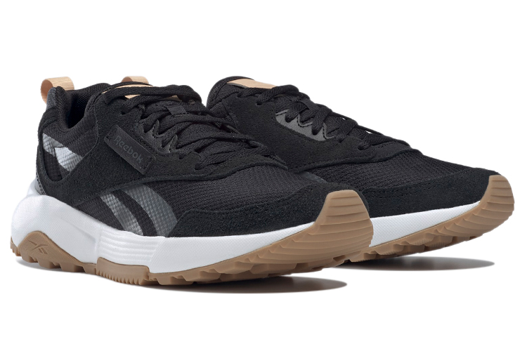 Lookbook (W) Reebok Tradition Komfort Langlebiger Laufschuh Schwarz Grau FZ4364