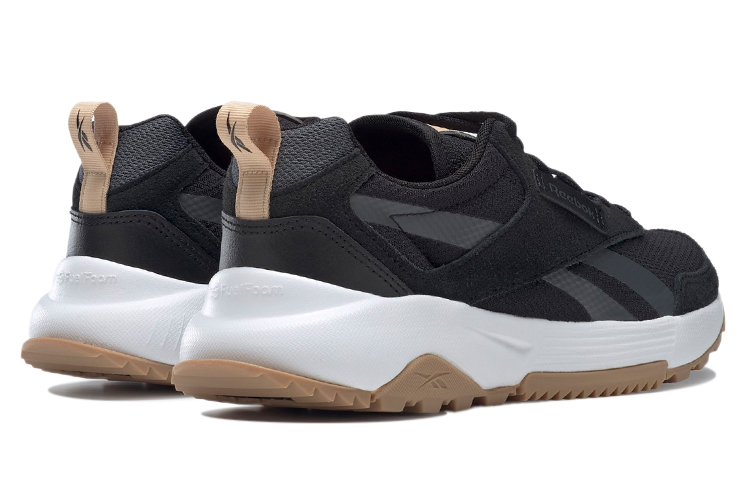 Shop (W) Reebok Tradition Komfort Langlebiger Laufschuh Schwarz Grau FZ4364
