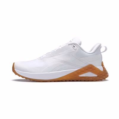 (W) Reebok Trail Cruiser White