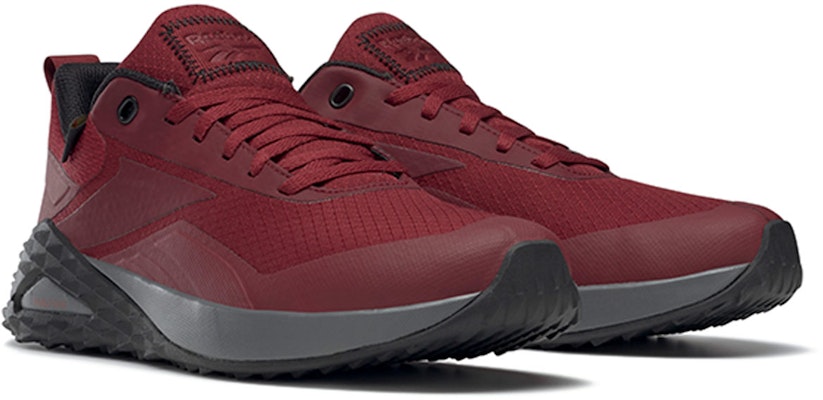(Women) Reebok Trail Cruiser Gore-Tex 'Red Gray' FW6402 Lookbook (Women) Reebok Trail Cruiser Gore-Tex 'Red Gray' FW6402