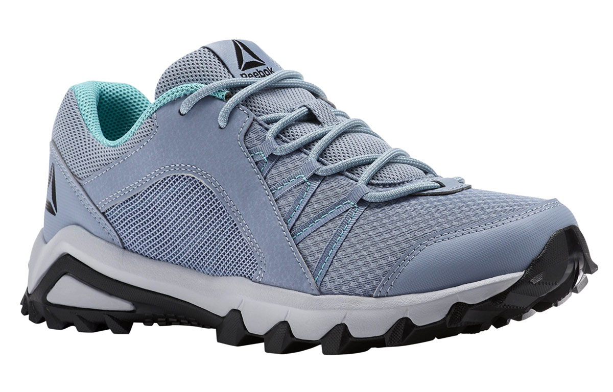 Lookbook (W) Reebok Trailgrip 6.0 ''Grau Blau'' CM9508