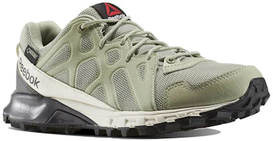 Lookbook Reebok Trailgrip RS 5.0 輕便防滑耐磨 低筒跑步鞋 女款 綠灰