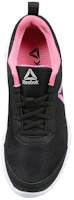Shop Reebok訓練革命 女款 黑粉 跑鞋