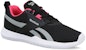 (W) Reebok Latihan Tommen 'Hitam Merah Jambu' EW6398