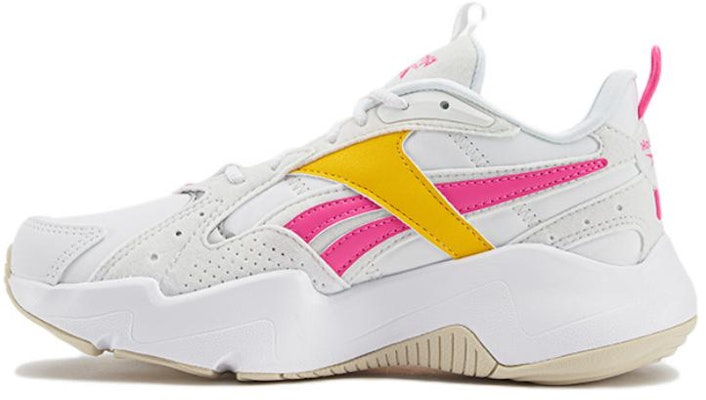 (Women) Reebok Turbo Restyle 'White Yellow Pink' IG9512 Buy (Women) Reebok Turbo Restyle 'White Yellow Pink' IG9512