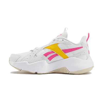 (W) Reebok Turbo Restyle 'White Yellow Pink'