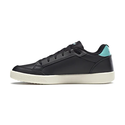(W) Reebok Vector Smash 'Black Blue'