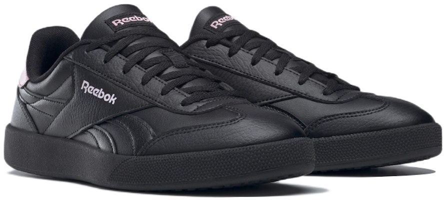 (Women) Reebok Vector Smash Low 'Black Pink' GV8571 Lookbook (Women) Reebok Vector Smash Low 'Black Pink' GV8571