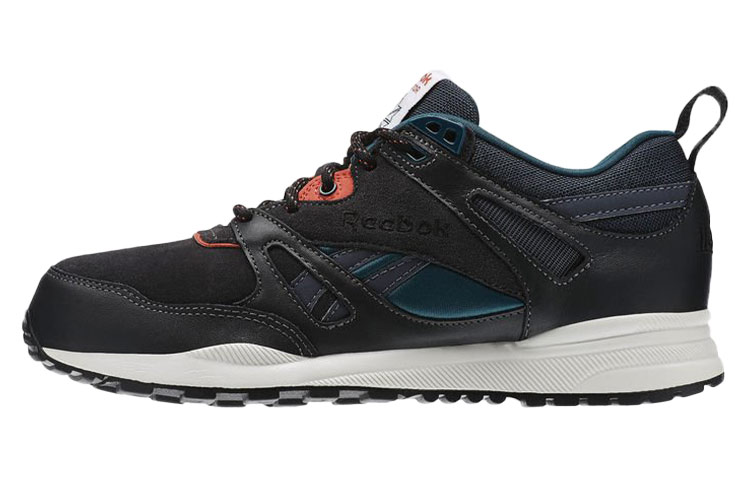 (Women) Reebok Ventilator Supreme Leather 'Black Lightweight Low Top Running Shoe' V66311
