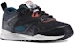 (W) Reebok Ventilator Supreme Leather 'Kasut Lari Rendah Hitam Berpenjagaan Ringan' V66311