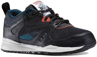 Lookbook Reebok Ventilator So Leather 輕便 低幫 跑步鞋 女款 黑色