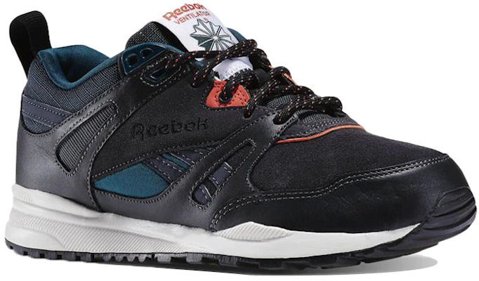 (W) Reebok Ventilator Supreme Leather 'Kasut Lari Rendah Hitam Berpenjagaan Ringan' V66311 Lookbook (W) Reebok Ventilator Supreme Leather 'Kasut Lari Rendah Hitam Berpenjagaan Ringan' V66311