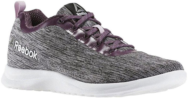 (Women) Reebok Walk Ahead 'Grey Purple' BD4645 Lookbook (Women) Reebok Walk Ahead 'Grey Purple' BD4645