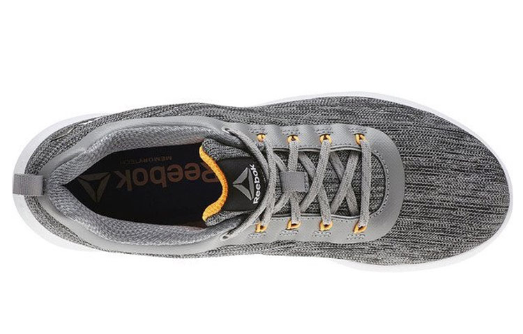Shop Reebok Walk Ahead 輕便透氣緩震 低幫跑步鞋 女款 灰