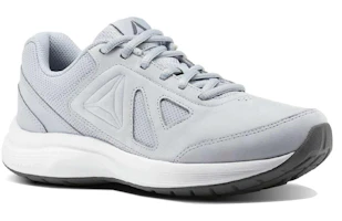 Lookbook Reebok Walk Ultra 6 DMX Max RG 舒適耐操跑步鞋 女款 灰色