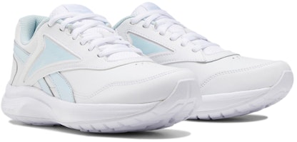 Reebok Walk Ultra 7 DMX Max 低筒抗磨慢跑鞋 女款 白藍 Lookbook Reebok Walk Ultra 7 DMX Max 低筒抗磨慢跑鞋 女款 白藍