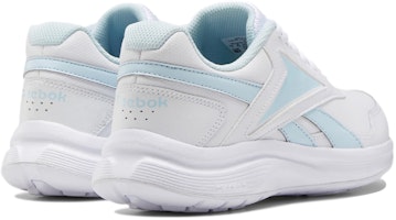 Reebok Walk Ultra 7 DMX Max 低筒抗磨慢跑鞋 女款 白藍 Shop Reebok Walk Ultra 7 DMX Max 低筒抗磨慢跑鞋 女款 白藍