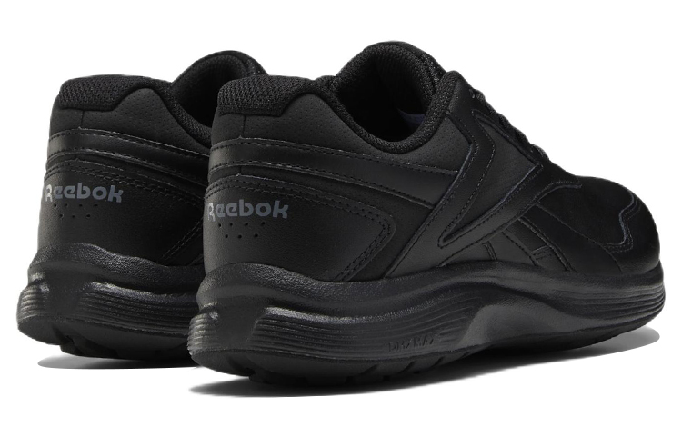 Shop Reebok Walk Ultra 7 Dmx Max 寬楦舒適耐磨跑步鞋 女款 碳黑