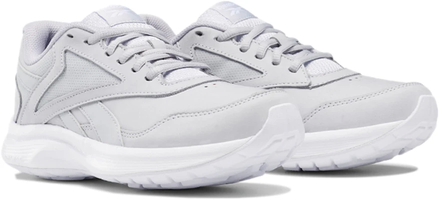 Reebok Walk Ultra 7 DMX Max 女款 灰色低帮耐磨跑步鞋 Lookbook Reebok Walk Ultra 7 DMX Max 女款 灰色低帮耐磨跑步鞋