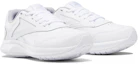 Lookbook Reebok Walk Ultra 7 Dmx Max 寬版舒適耐磨戶外運動跑步鞋 女款 雲白