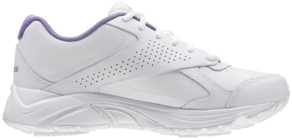 Order Reebok Walk Ultra V Dmx Max 耐磨防滑透氣 低筒 跑步鞋 女款 白紫