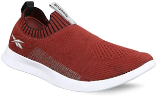 Lookbook Reebok Walking Walk Way Comfy 女款 紅黑 跑步鞋