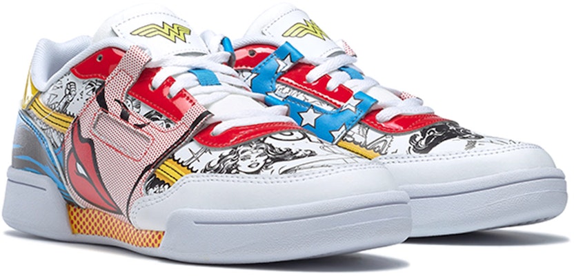 (W) Reebok Wonder Strength 'Blanco Azul Rojo' GZ8232 Lookbook (W) Reebok Wonder Strength 'Blanco Azul Rojo' GZ8232