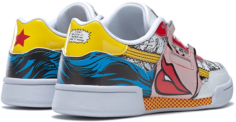 (W) Reebok Wonder Strength 'Blanco Azul Rojo' GZ8232 Shop (W) Reebok Wonder Strength 'Blanco Azul Rojo' GZ8232