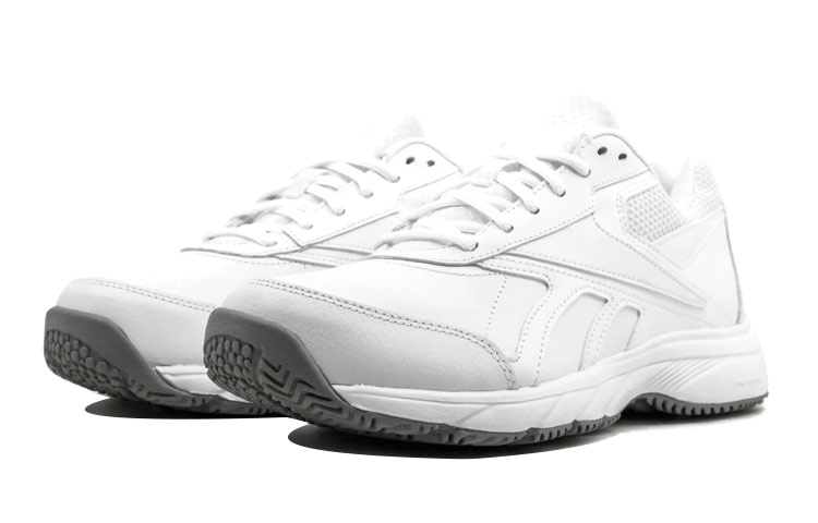 Lookbook (W) Reebok Work N Cushion 2.0 'Putih Kasut Lari Rendah' V70618