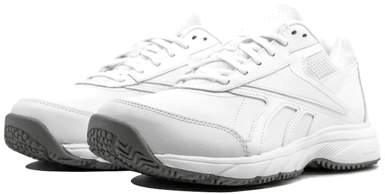 (W) Reebok Work N Cushion 2.0 'Sepatu Lari Putih Low-Top' V70618 Lookbook (W) Reebok Work N Cushion 2.0 'Sepatu Lari Putih Low-Top' V70618