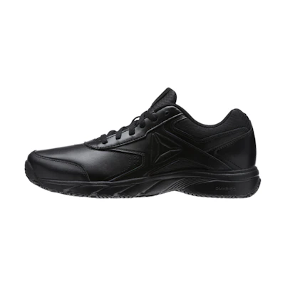 (W) Reebok Work N Cushion 3.0 Sports Shoes Black
