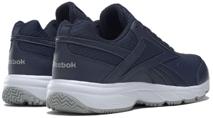 Reebok Work N Cushion 4.0 緩震防滑防水 低筒 跑步鞋 女款 藍色 Shop Reebok Work N Cushion 4.0 緩震防滑防水 低筒 跑步鞋 女款 藍色