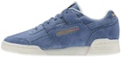 Buy (W) 리복 워크아웃 로우 블루화이트 (Reebok Workout Low Blue White - shortened, direct translation) CN3834