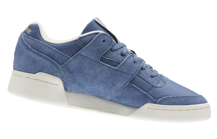 Shop (Women) Reebok Workout Lo 'Blue White' CN3834