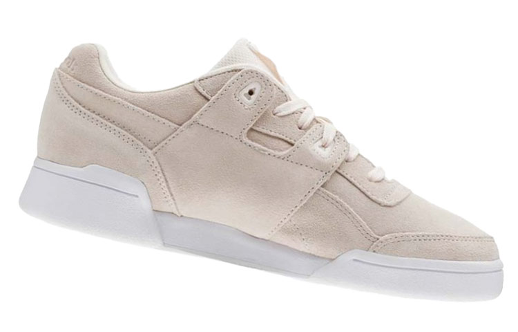 Shop (W) リーボック ワークアウト ロー "ブラウンカジュアル" (Rībukku Wākuauto Rō "Buraunkajūaru") CN5524