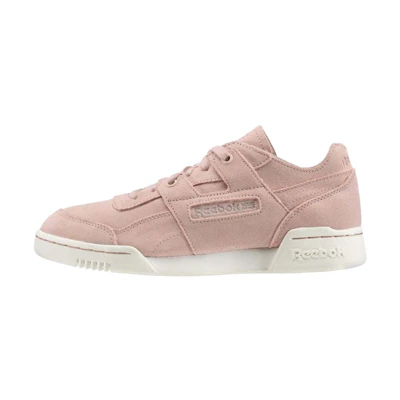 (W) Reebok Workout Lo 'Pink'