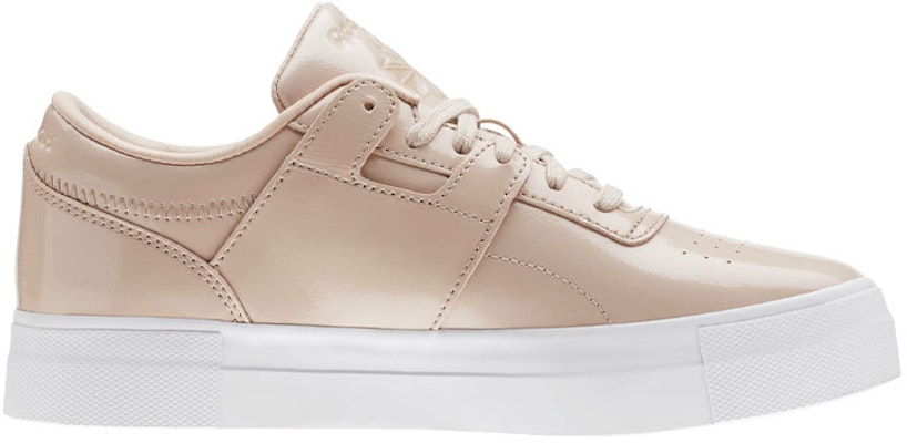Reebok Workout Lo 女款 粉色 休閒板鞋 Order Reebok Workout Lo 女款 粉色 休閒板鞋