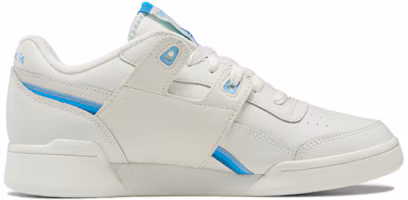 Order Reebok Workout Lo Plus 時尚休閒板鞋 女款 米白藍
