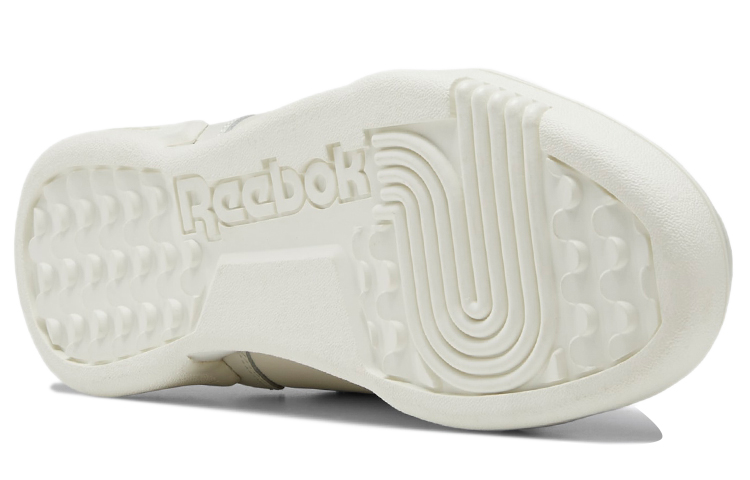 Purchase Reebok Workout Lo Plus 時尚休閒板鞋 女款 米白藍