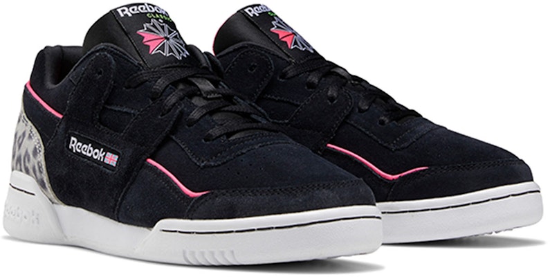 (Women) Reebok Workout Lo Plus Black/Red EG6014 Lookbook (Women) Reebok Workout Lo Plus Black/Red EG6014