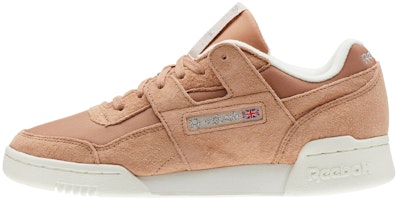 (Women) Reebok Workout Lo Plus 'Brown Pink' CN3835 (Women) Reebok Workout Lo Plus 'Brown Pink' CN3835