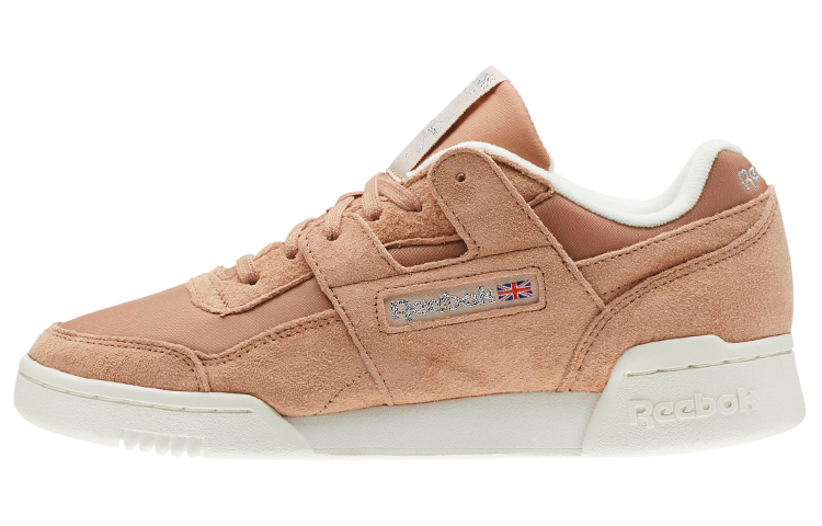 (Women) Reebok Workout Lo Plus 'Brown Pink' CN3835