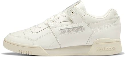 (Women) Reebok Workout Lo Plus Beige 'White' DV8366 (Women) Reebok Workout Lo Plus Beige 'White' DV8366