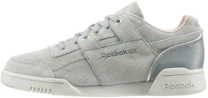 (Women) Reebok Workout Lo Plus 'Golden Silver Grey' BS8239 (Women) Reebok Workout Lo Plus 'Golden Silver Grey' BS8239