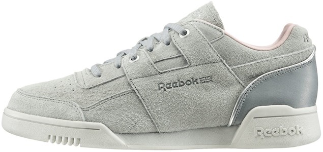 (W) Reebok Workout Lo Plus 'Emas Perak Abu-Abu' BS8239 Buy (W) Reebok Workout Lo Plus 'Emas Perak Abu-Abu' BS8239