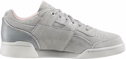 Order Reebok Workout Lo Plus Golden 女款 銀灰 板鞋